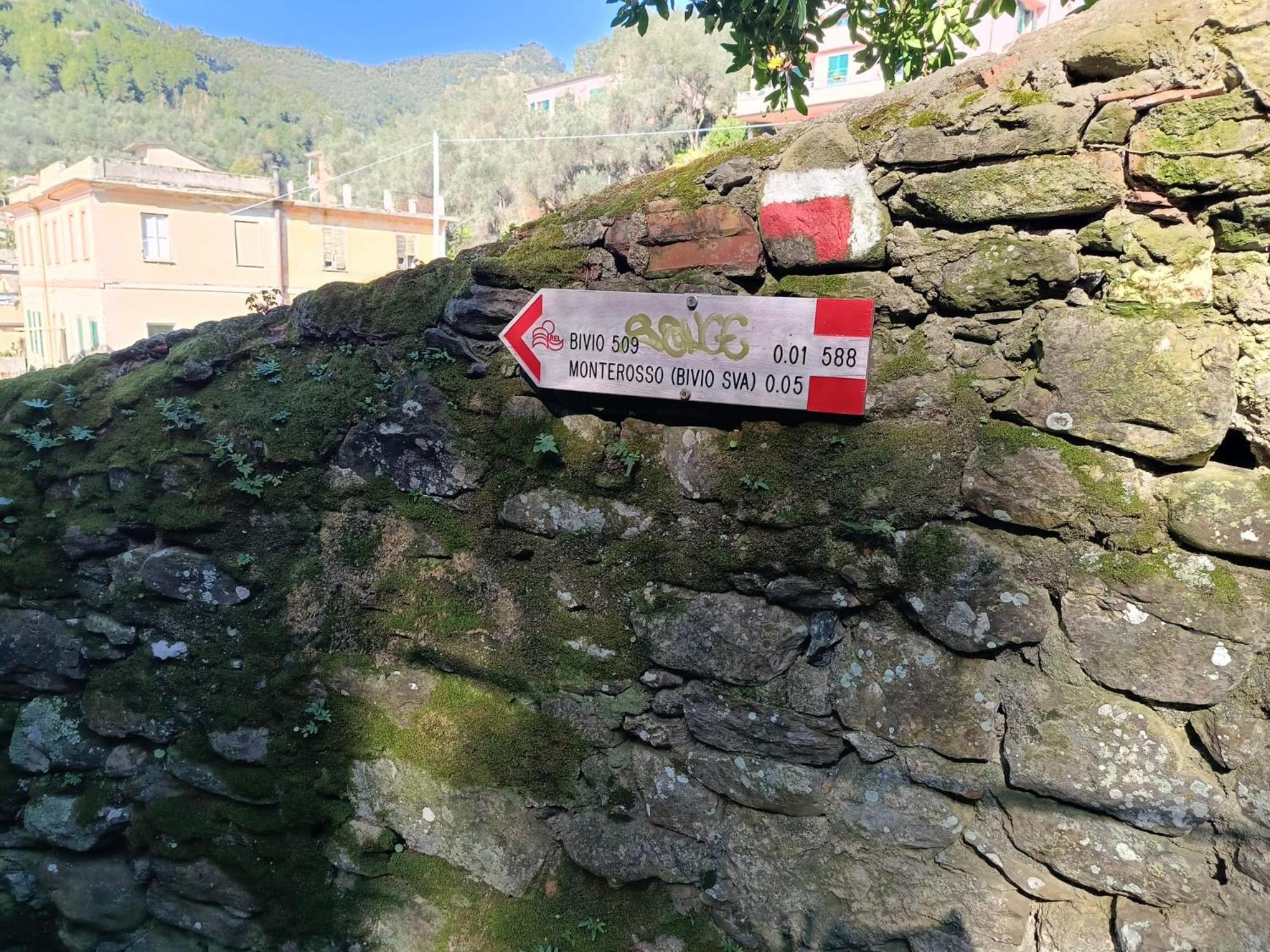 Chez Diego With Ac And Garden Monterosso al Mare Exteriér fotografie