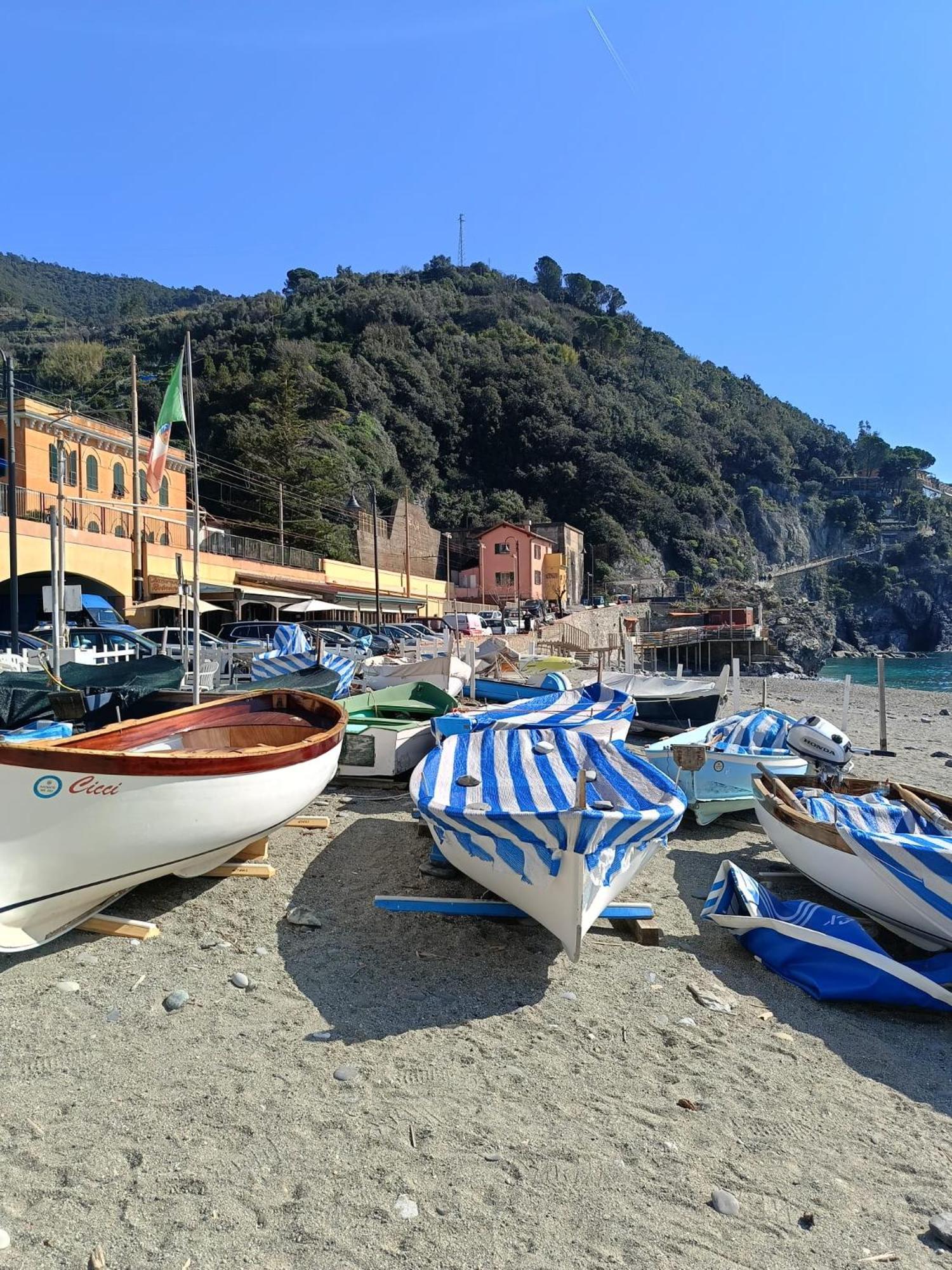 Chez Diego With Ac And Garden Monterosso al Mare Exteriér fotografie