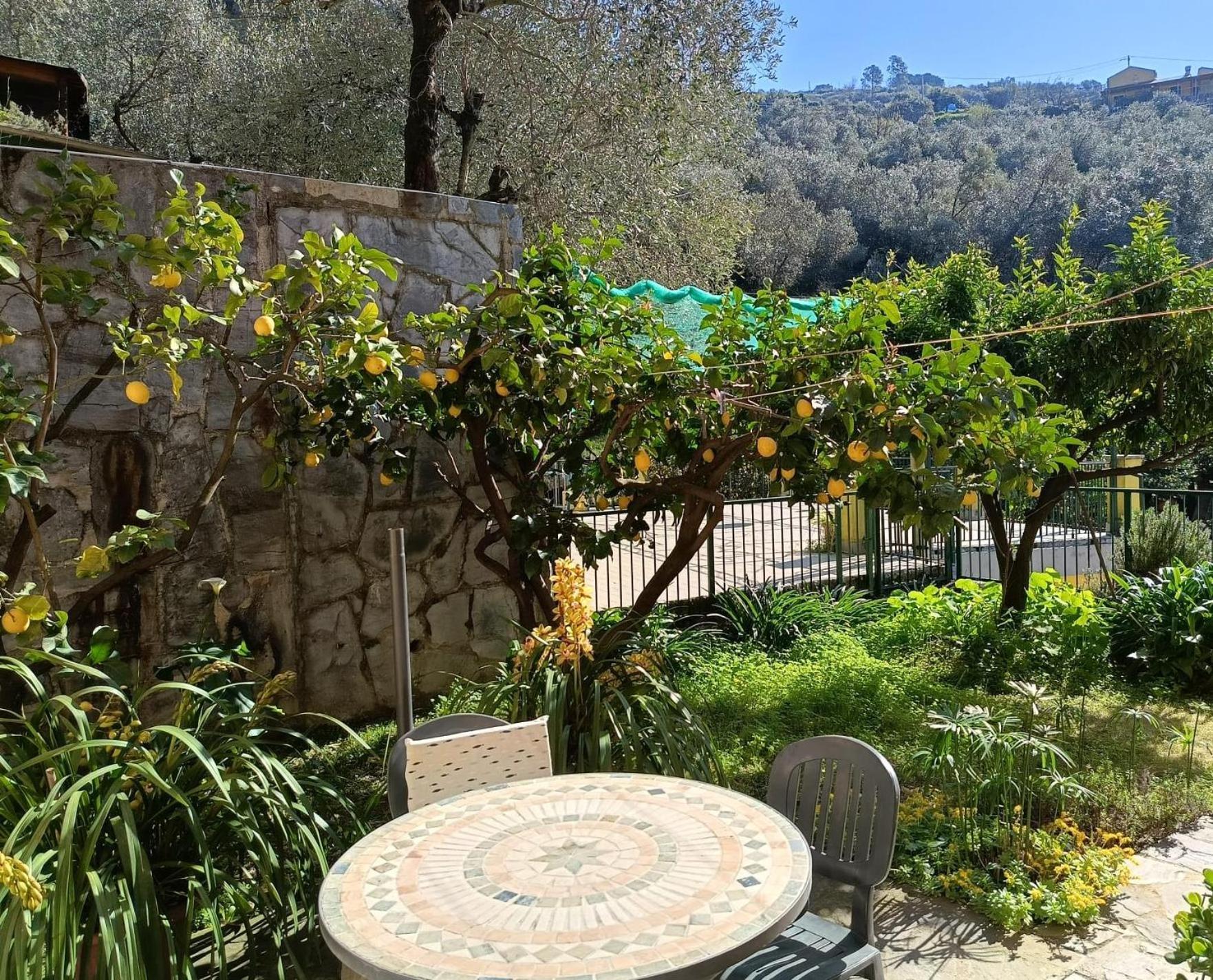 Chez Diego With Ac And Garden Monterosso al Mare Exteriér fotografie